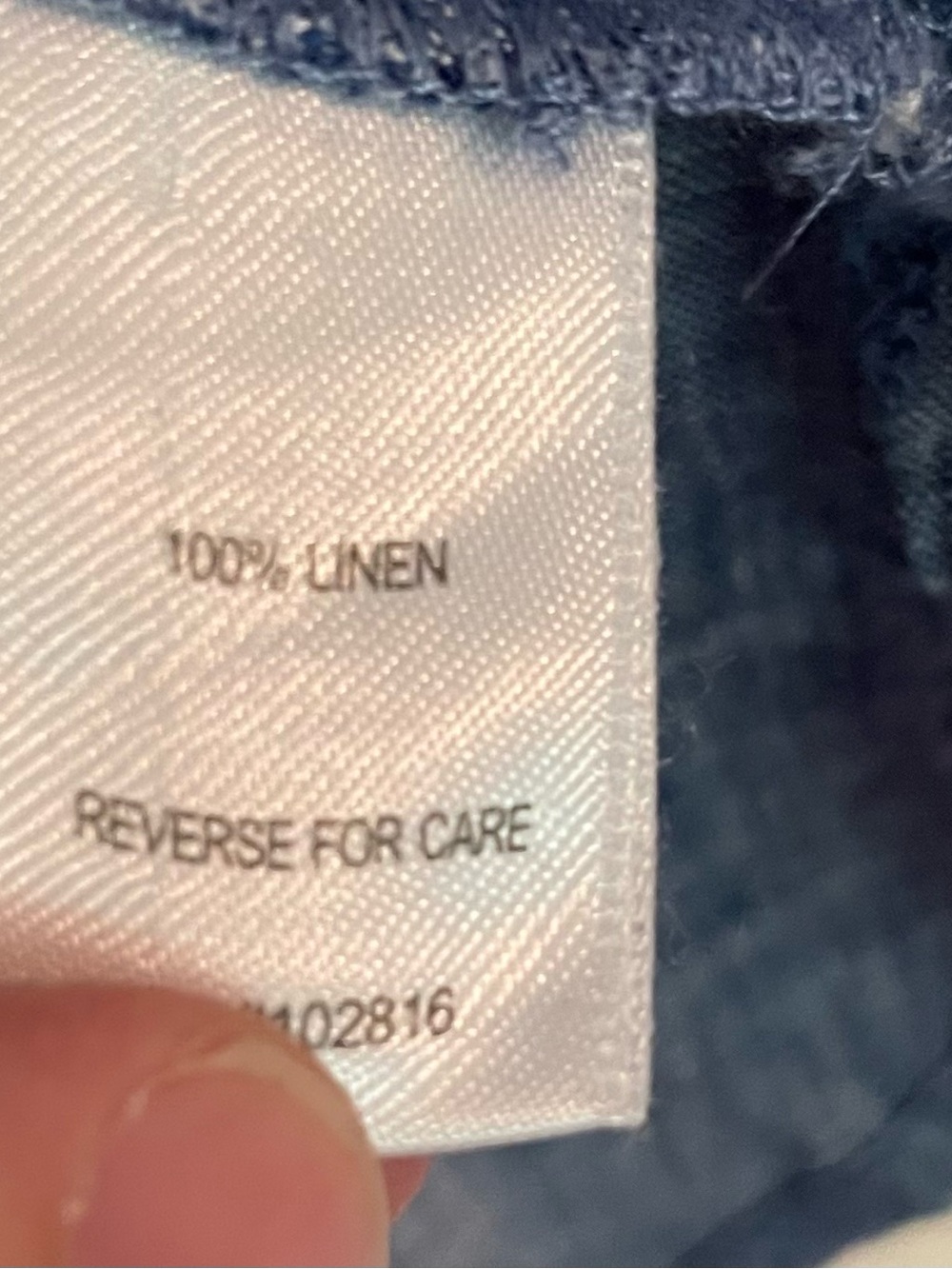 Garnet Hill Blue Blend Short-Sleeve Shirt - Picture 3 of 4